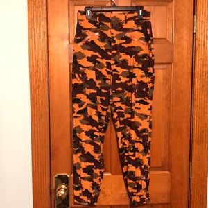 Wild fable Orange Cameo Print Pants